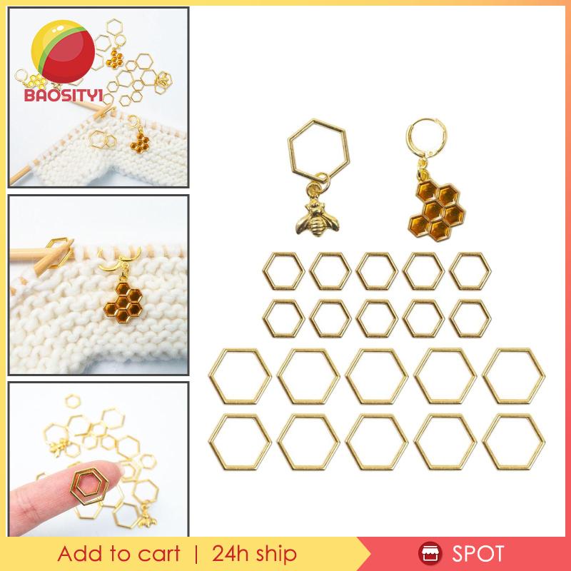 [Baosity1] Bộ 22 Dụng Cụ Đánh Dấu Đan Len Tái Sử Dụng Được