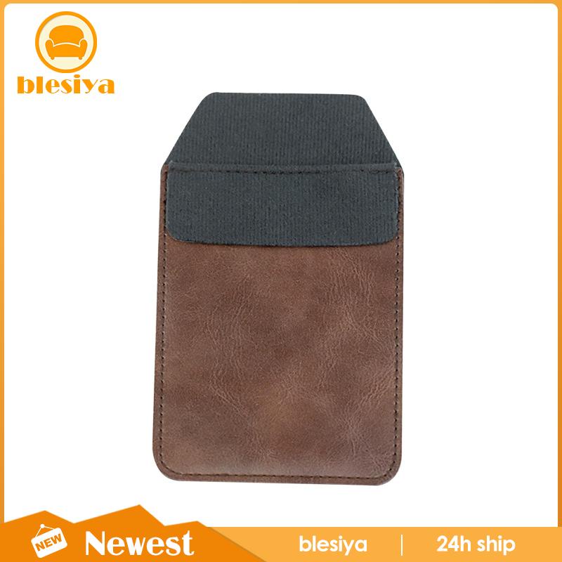 [Bresiya] Áo Khoác Da PU Dày Dặn Chống Rò Rỉ Có Túi Bảo Vệ Màu Đen Cho Phòng Thí Nghiệm