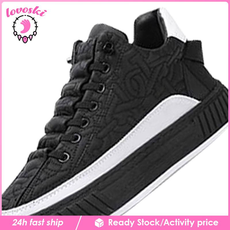 Giày Sneaker Đế Dày Thời Trang Cho Nam