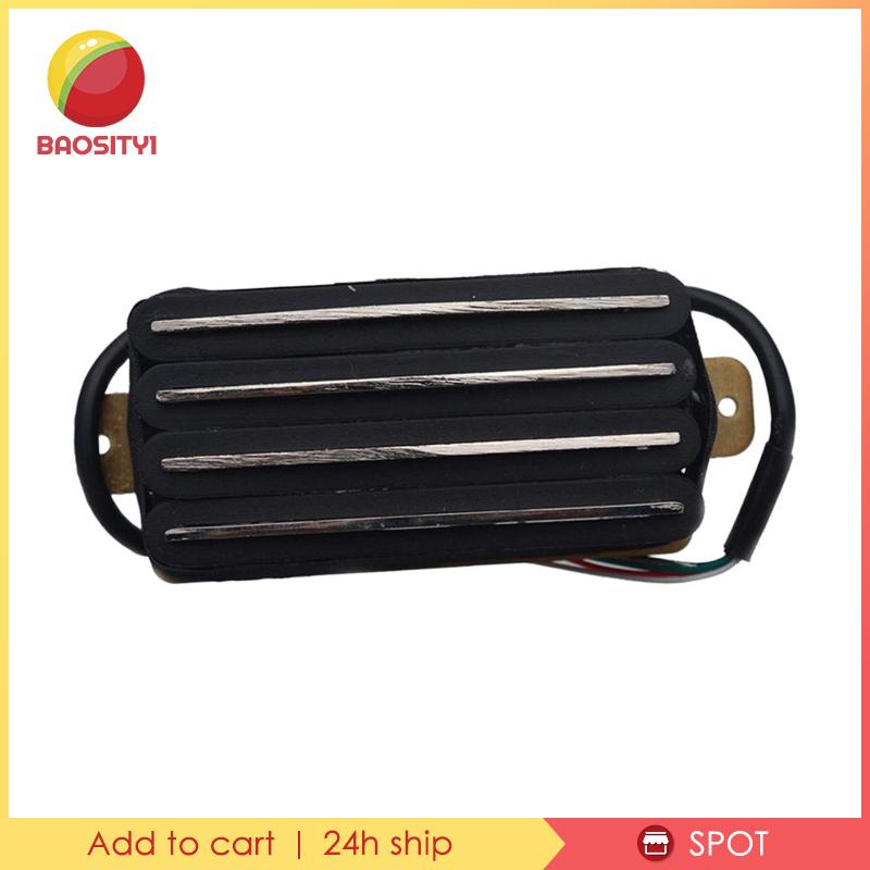 [Baosity1] Pickup Humbucker Bốn Cuộn Dây Cổ Và Cầu Đàn Bền Cho Guitar Điện