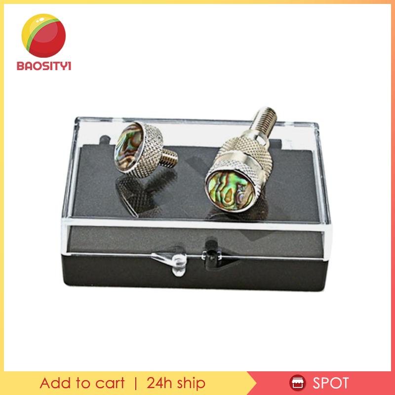 [Baosity1] Set 2 Ốc Vít Sax Siết Chặt Cổ Cải Thiện Giọng Nói Cho Người Chơi Chuyên Nghiệp