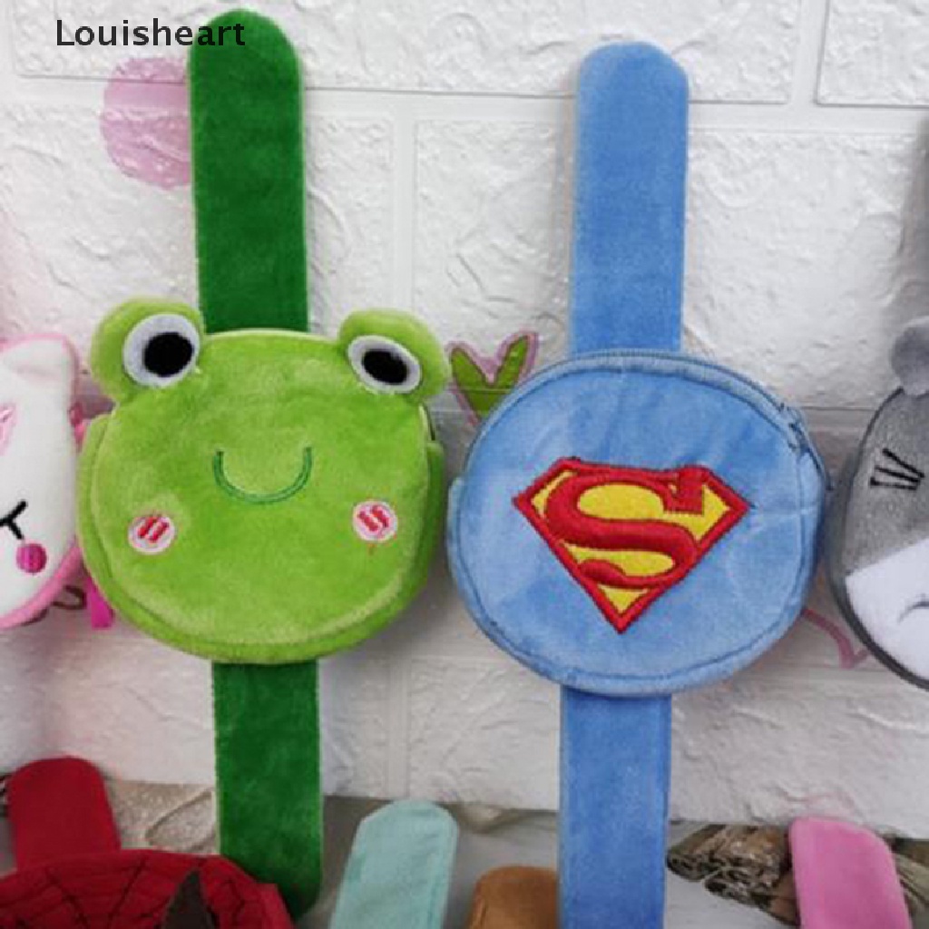 Vòng Đeo Tay Siêu Mềm Mại Họa Tiết Hello Kitty Stitch Nhồi Bông Đáng Yêu TFG