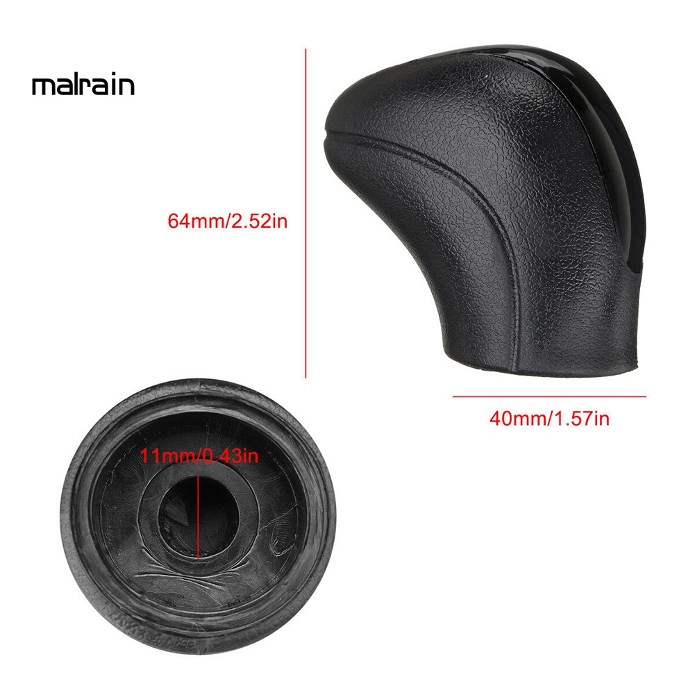 Tay Nắm Cần Số Xe Hơi Bằng Nhựa 6 Tốc Độ Cho Benz Vito Viano W639 Sprinter