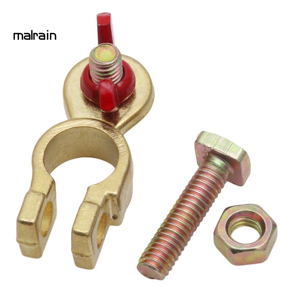 Bộ 2 Kẹp Nối Bình Ắc Quy Cho Xe Hơi / Xe Tải