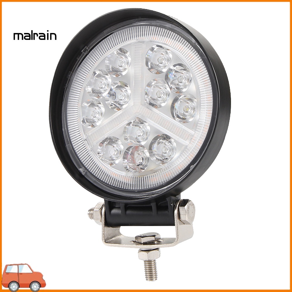 Đèn Pha LED Hình Tròn 4 Inch Chuyên Dụng Cho Xe Hơi / Xe Tải