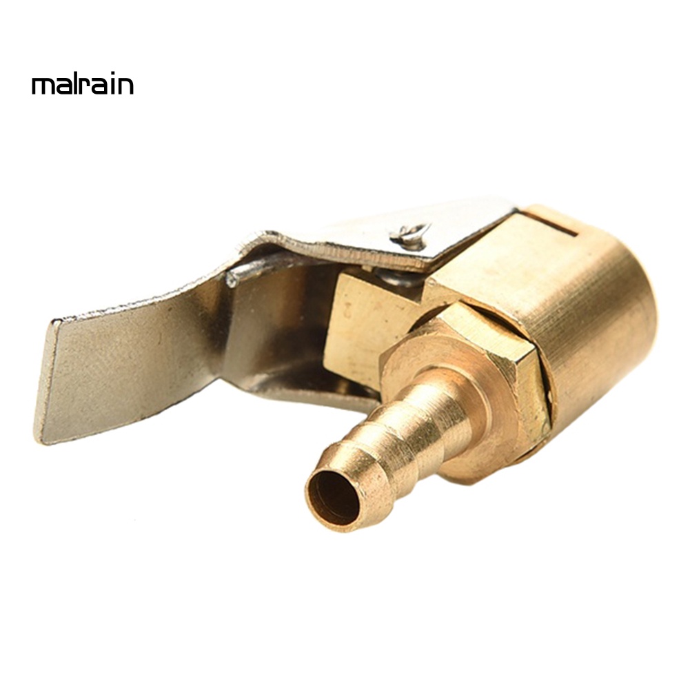 Kẹp Nối Van Bơm Hơi Lốp Xe Hơi 6 / 8mm Chuyên Dụng