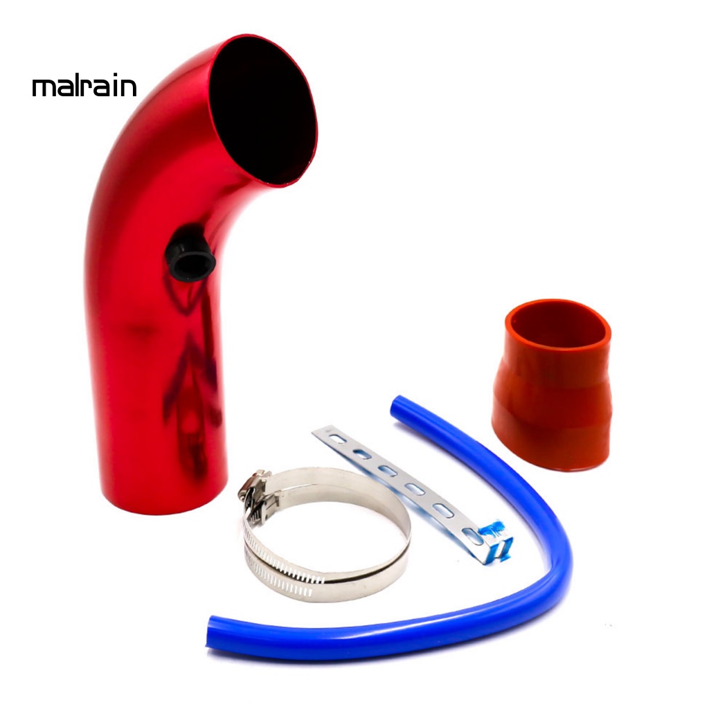 Bộ Lọc Không Khí 76mm Bằng Hợp Kim Nhôm Cao Cấp Cho Ô Tô