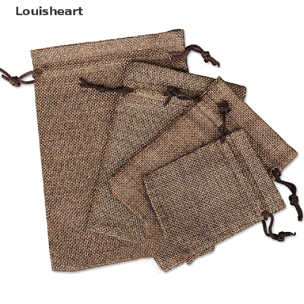 Bộ 10 Túi Đựng Trang Sức 7X9Cm