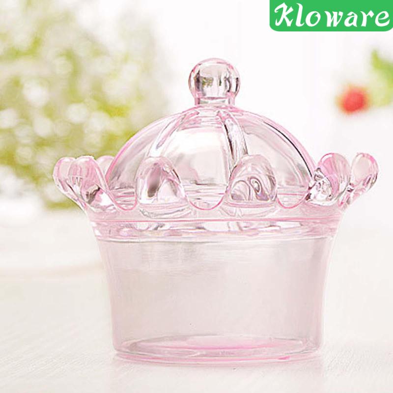 Bộ 6 Hộp Đựng Kẹo / Sô Cô La / Bánh Ngọt Mini Dùng Làm Quà Tặng