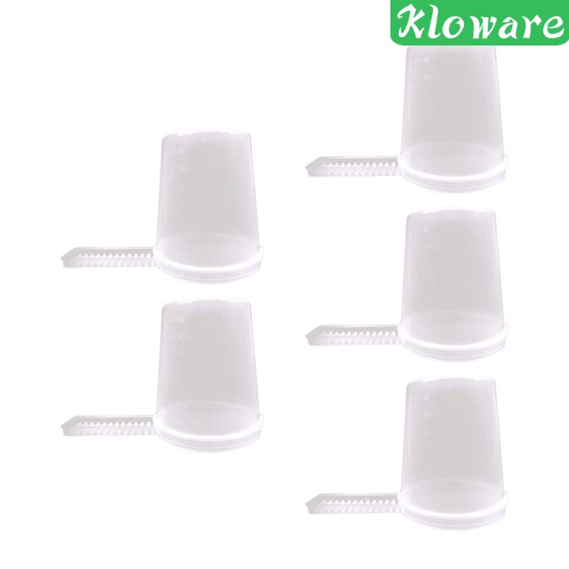 Bộ 5 Dụng Cụ Cho Ong Ăn Uống Có Thang Đo Tiện Dụng