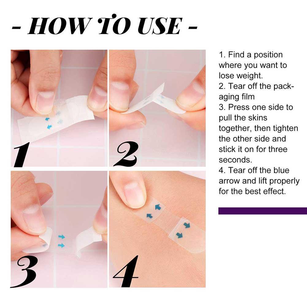 Miếng Dán Nâng Cằm Tạo Hình Chữ V K6Z6 Tiện Dụng