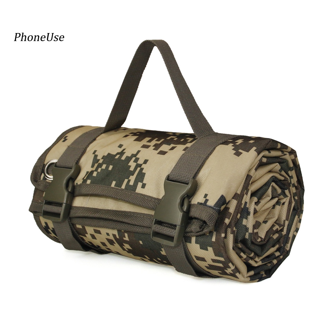 Tấm Thảm Da PU Chống Ẩm Có Thể Gấp Lại Dùng Cho Bắn Súng