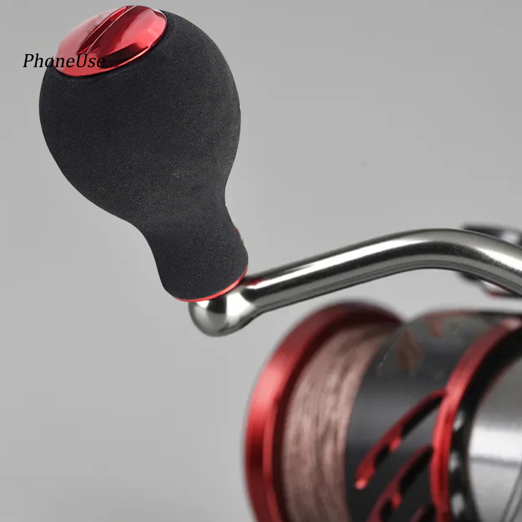 Tay Nắm Guồng Quay Cần Câu Cá Bằng Xốp EVA Chống Trượt Siêu Nhẹ Nhiều Màu Sắc Tùy Chỉnh Thoải Mái Chống Mài Mòn Thay Thế Tiện