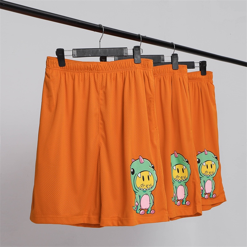 Bán Chạy Nhất Quần Short Cotton Lưng Thun In Chữ DR &amp; EW Cho Nam Và Nữ