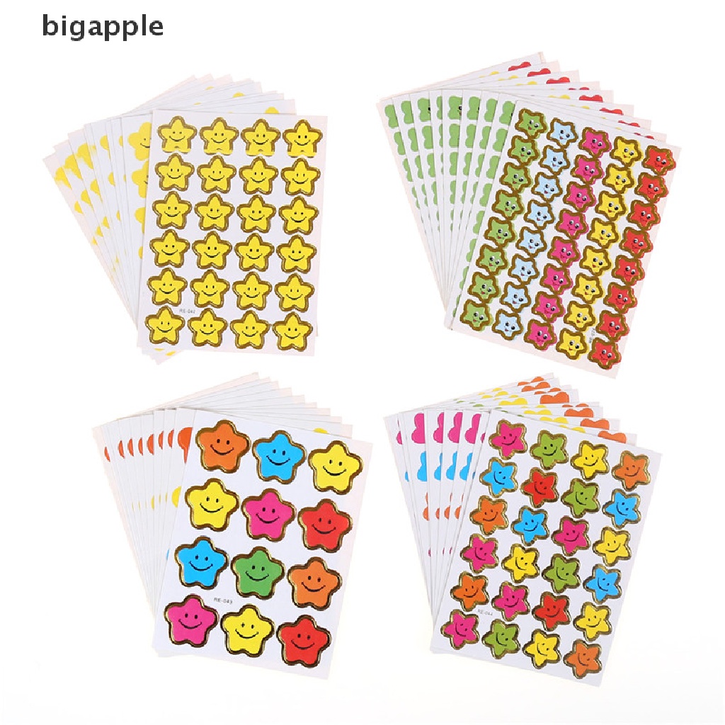 Set 10 Tấm Hình Dán Ngôi Sao Dùng Làm Quà Tặng Cho Bé DIY Set 10 Tấm Hình Dán Ngôi Sao Làm Quà Tặng Cho Bé DIY Mới Set 10 Tấm Gồm 10 Tấm Lót Bàn Ăn