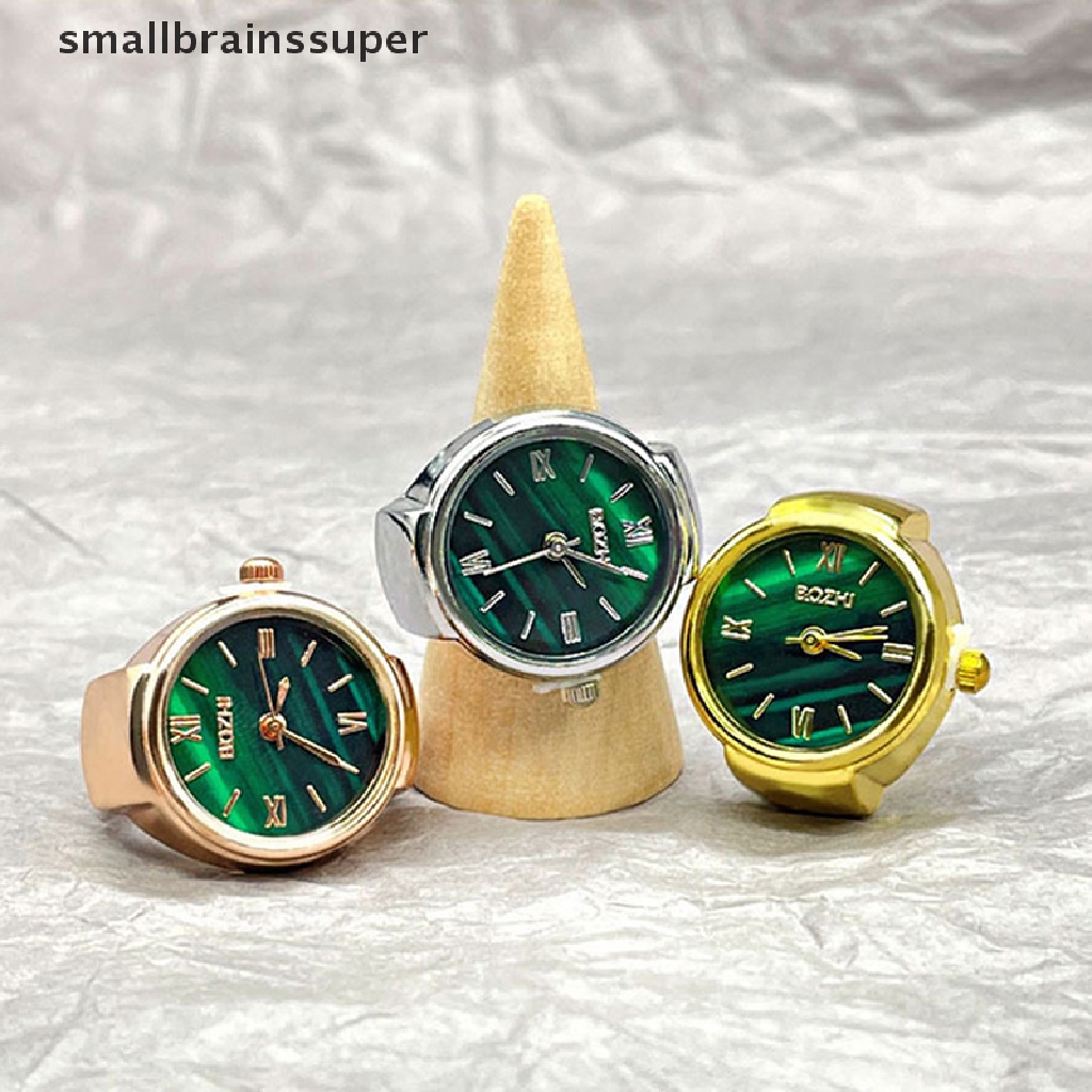 Nhẫn Đồng Hồ Co Giãn Phong Cách Punk Hip hop Cá Tính Cho Cặp Đôi SBS