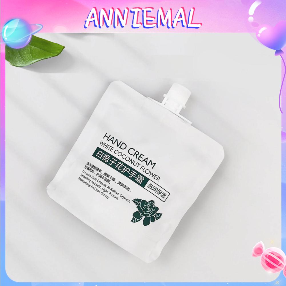 ANNIEMAL Kem dưỡng da tay Dưỡng ẩm Chống khô Hương thơm thực vật Di động 30ml