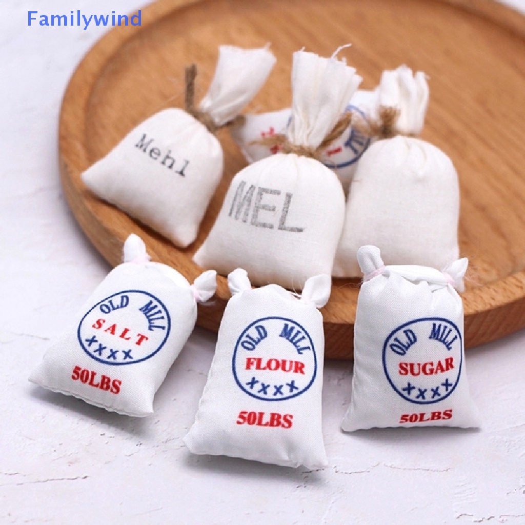 1 Túi Đựng Gia Vị 1: 12 Dùng Trang Trí Nhà Búp Bê