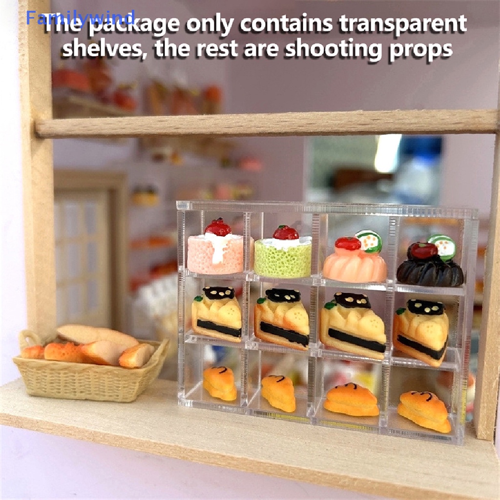 Giá Đỡ Trưng Bày Cốc Nước 12 Ngăn 1: 12 Trang Trí Nhà Búp Bê