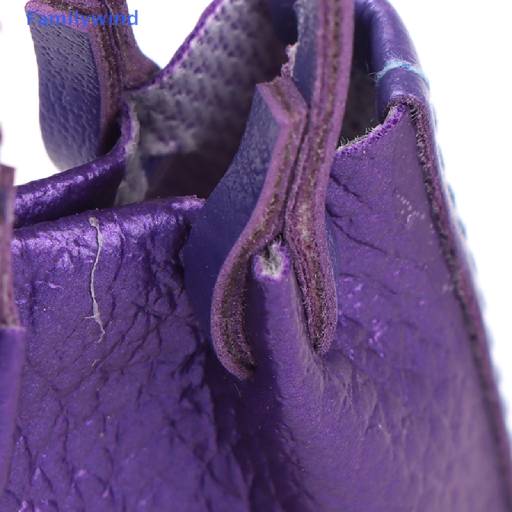 Túi Xách Da PU Trang Trí Nhà Búp Bê Tỉ Lệ 1 / 6 1 / 12