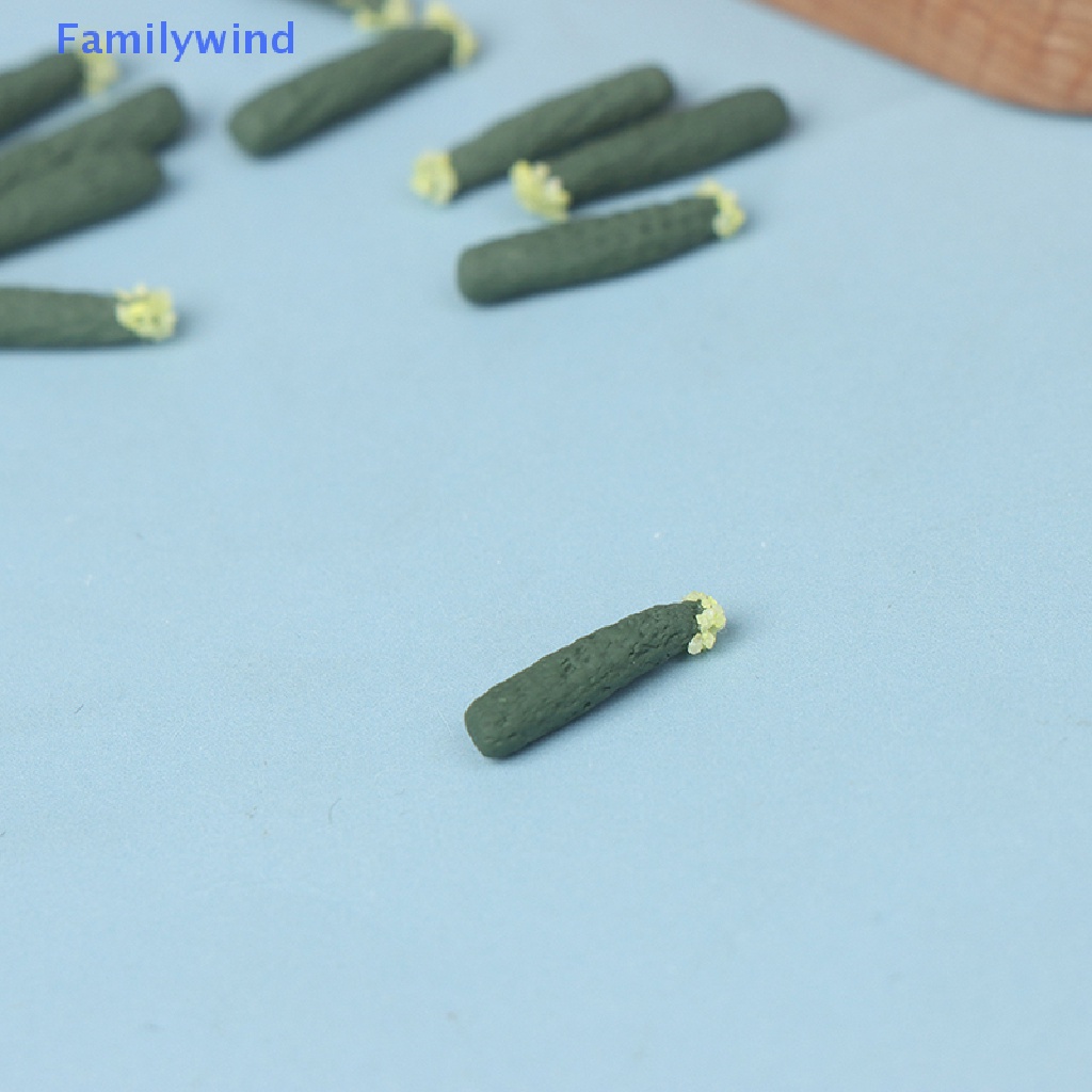 Set 10 Rau Củ Quả Đồ Chơi BúP Bê 1 / 12