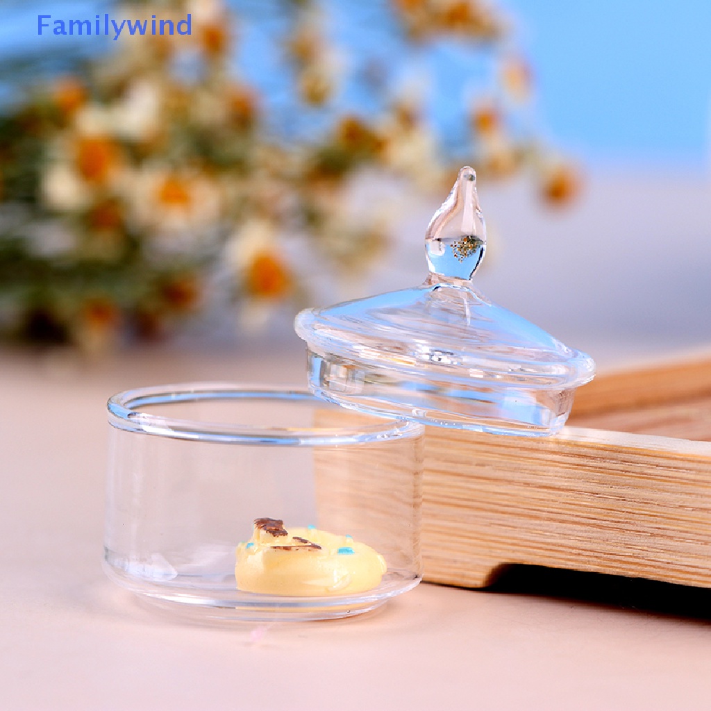 Hũ Kẹo 1: 12 Nhiều Tầng Trang Trí Nhà Búp Bê