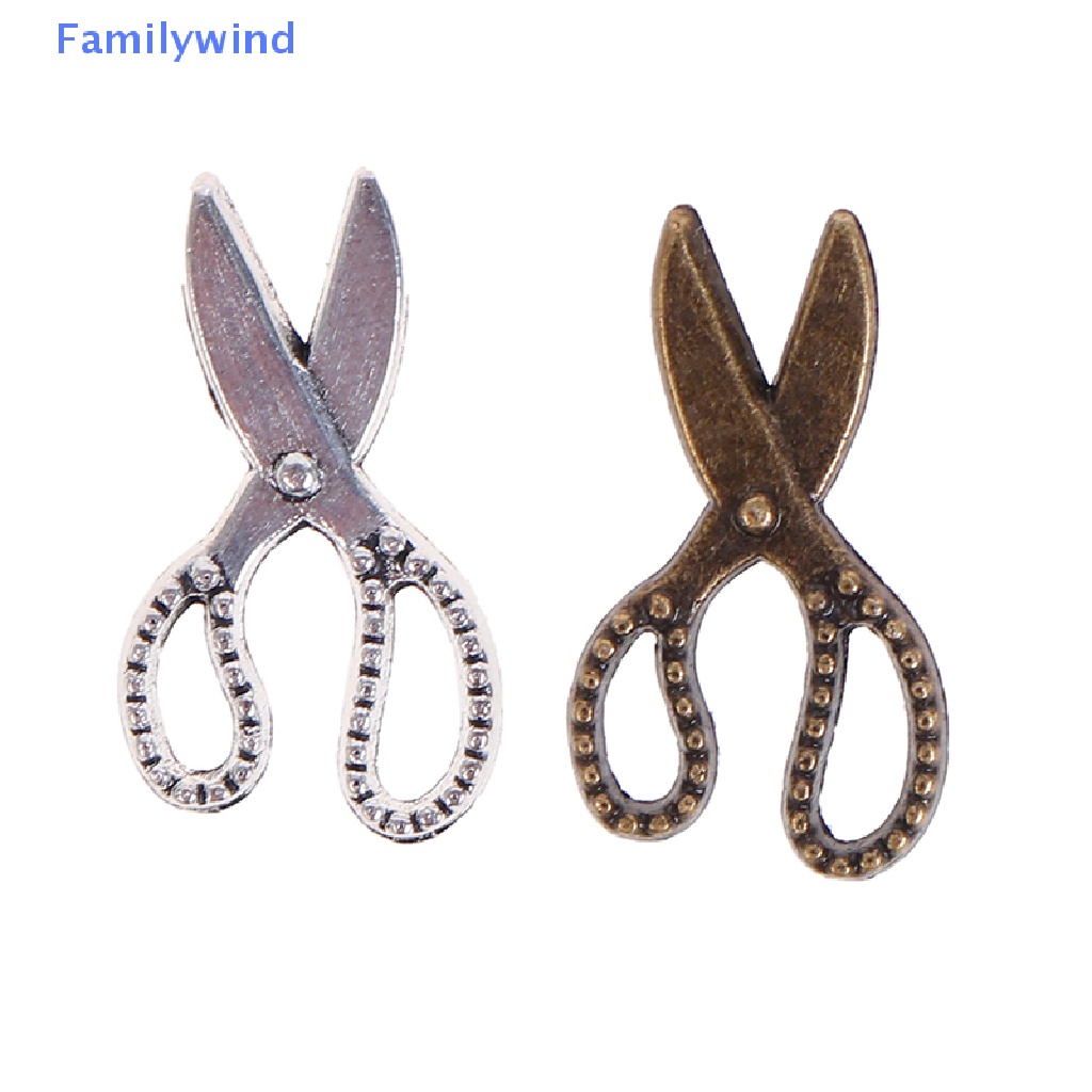 Kéo Kim Loại Mini 1: 12 Trang Trí Nhà Búp Bê