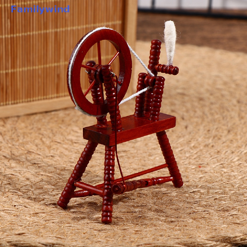 Guồng Quay Đồ Chơi Cho Nhà Búp Bê Tỉ Lệ 1: 12