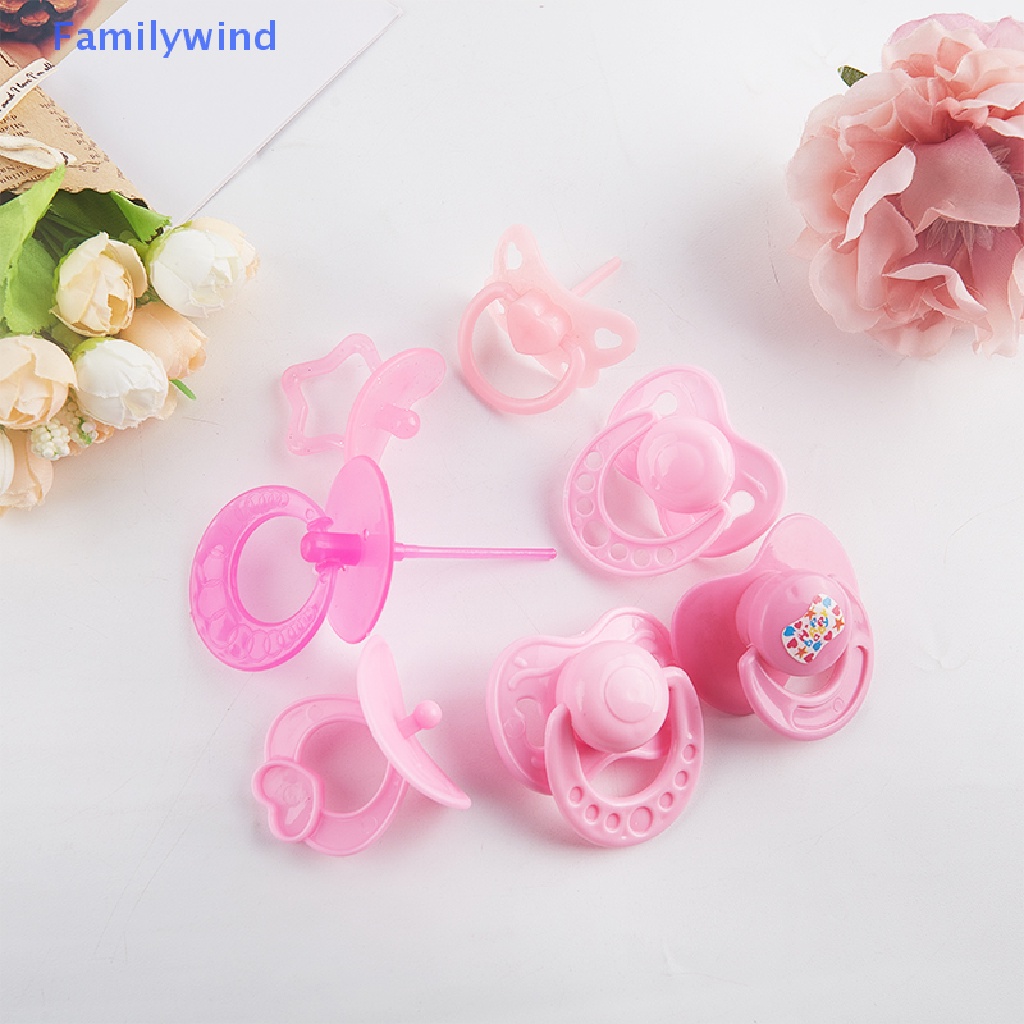 Set 2 Núm Vú Giả Đáng Yêu Cho Nhà Búp Bê