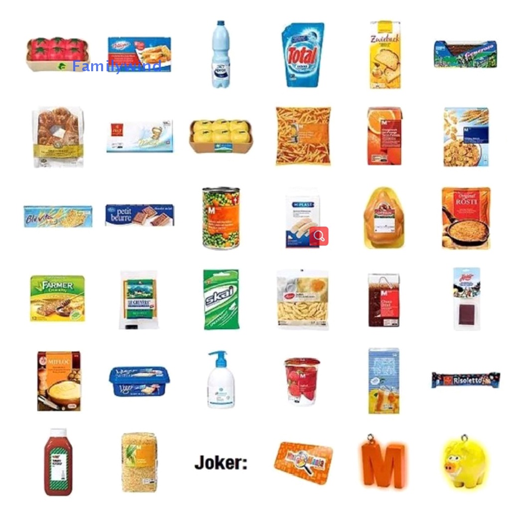 Mô Hình Đồ Chơi Siêu Thị Đức Mini Tỉ Lệ 1: 6