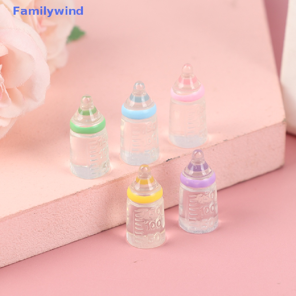 Set 5 Bình Sữa Đồ Chơi Búp Bê Cỡ 1 / 12