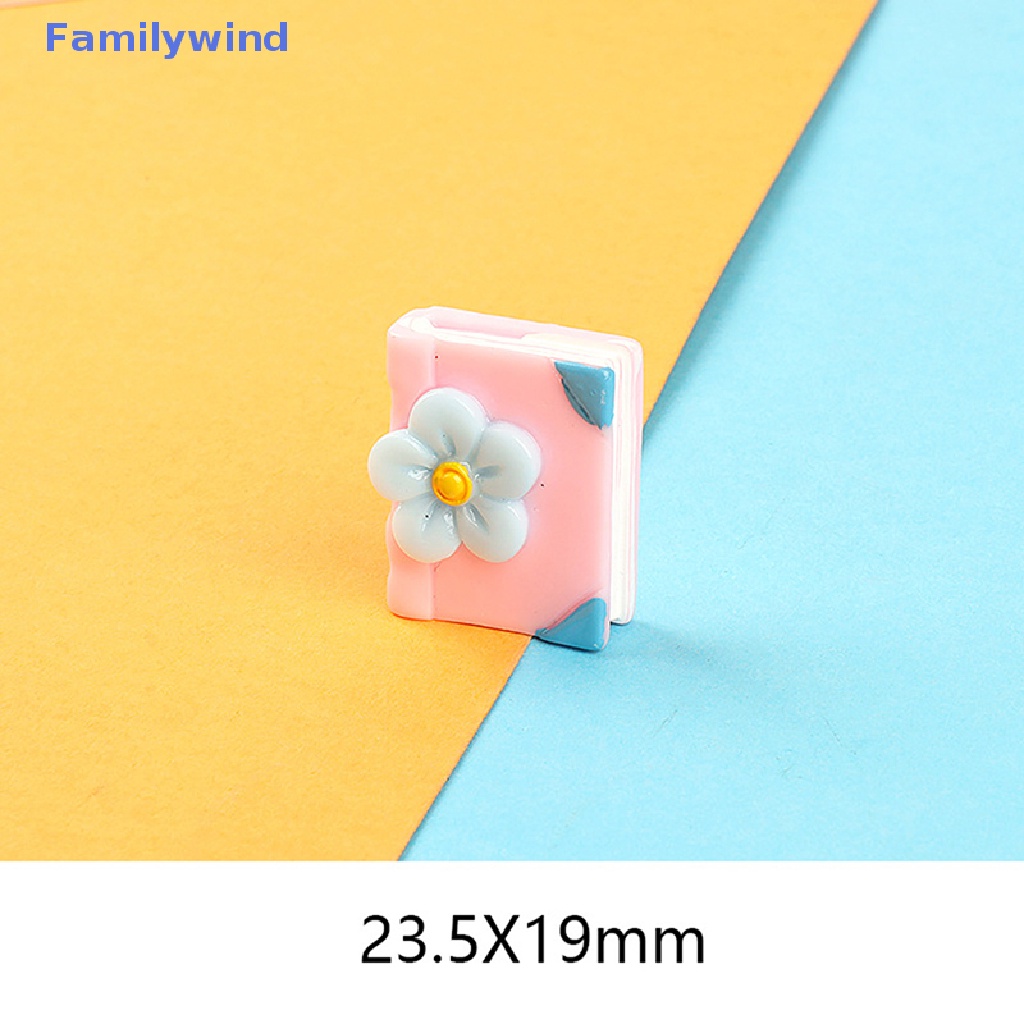 Mô Hình Sách Kẹo Cao Su Mini Trang Trí Nhà Búp Bê / Ốp Điện Thoại