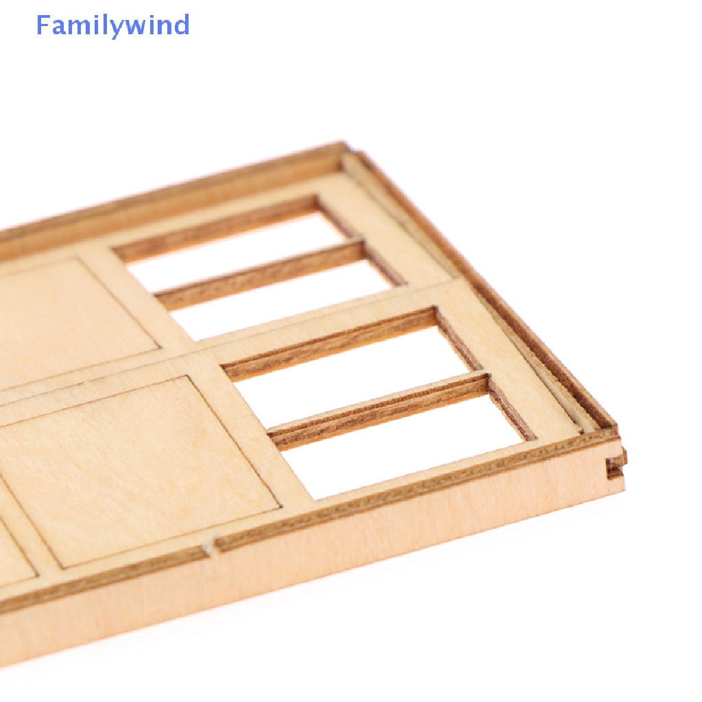 Mô Hình Cửa Sổ / Cửa Ra Vào 1 / 12 Độc Đáo Trang Trí Nhà Búp Bê DIY