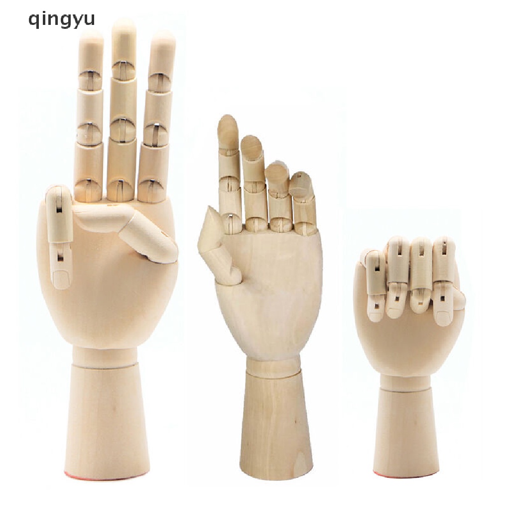 Set 7 / 10 / 12 Mô Hình Bàn Tay Người Độc Đáo