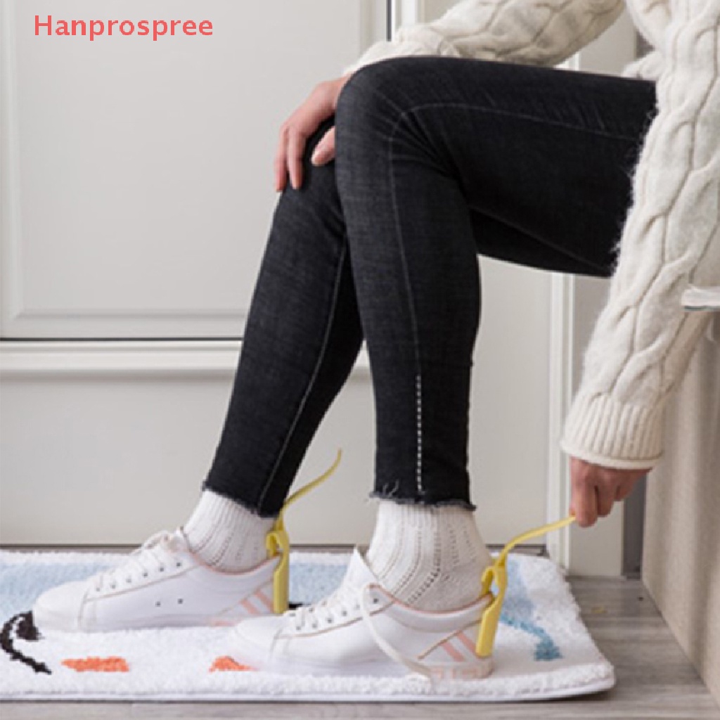 Hanprospree &gt; Set 2 Dụng Cụ Hỗ Trợ Mang Giày Dễ Sử Dụng