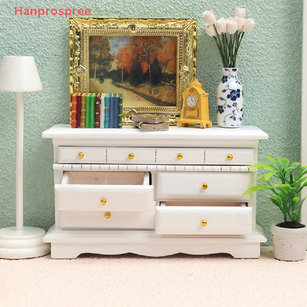 Hanprospree > Mô Hình Tủ Quần Áo Nội Thất Trang Trí Nhà Búp Bê 1: 12