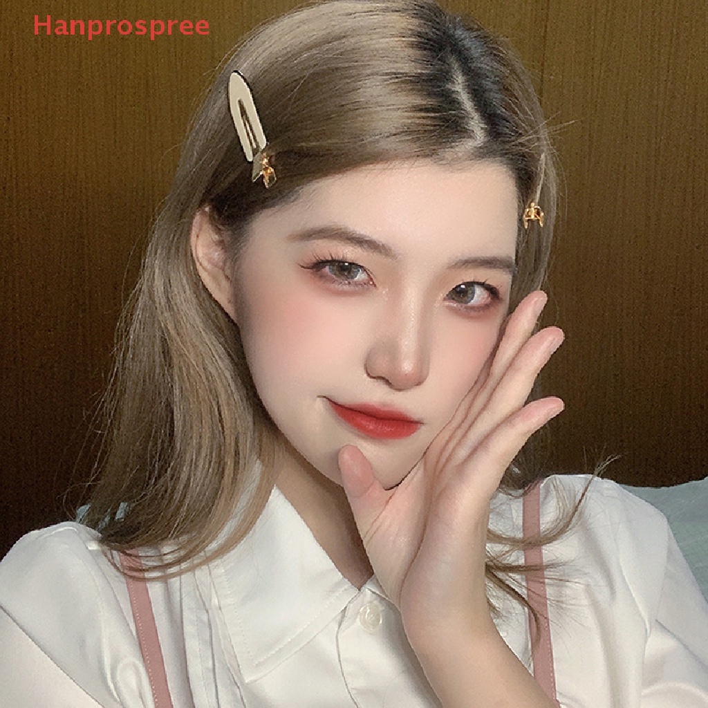 Bộ 2 Kẹp Tóc Phong Cách Hàn Quốc Mới Cho Nữ