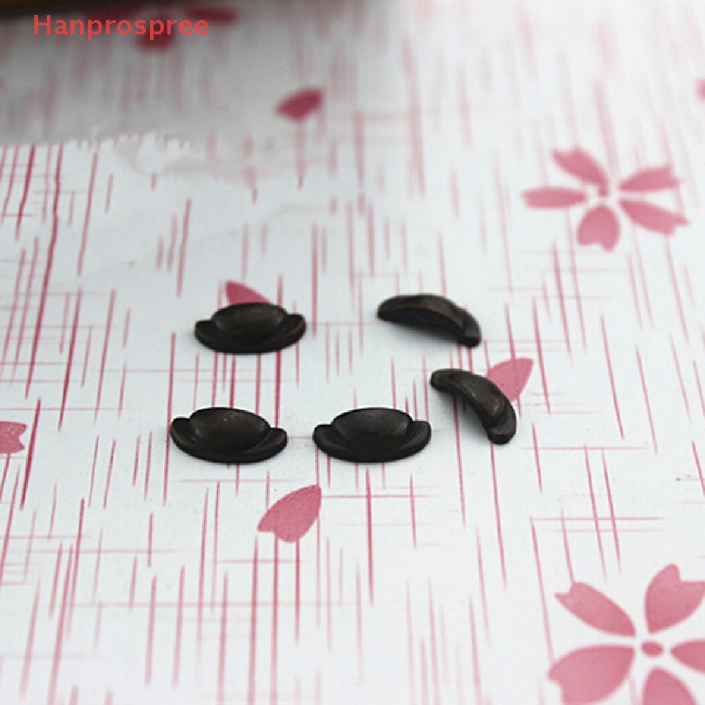 Bộ 4 Tay Nắm Ngăn Kéo Tủ Mini Tỉ Lệ 1: 12 Trang Trí Nhà Búp Bê