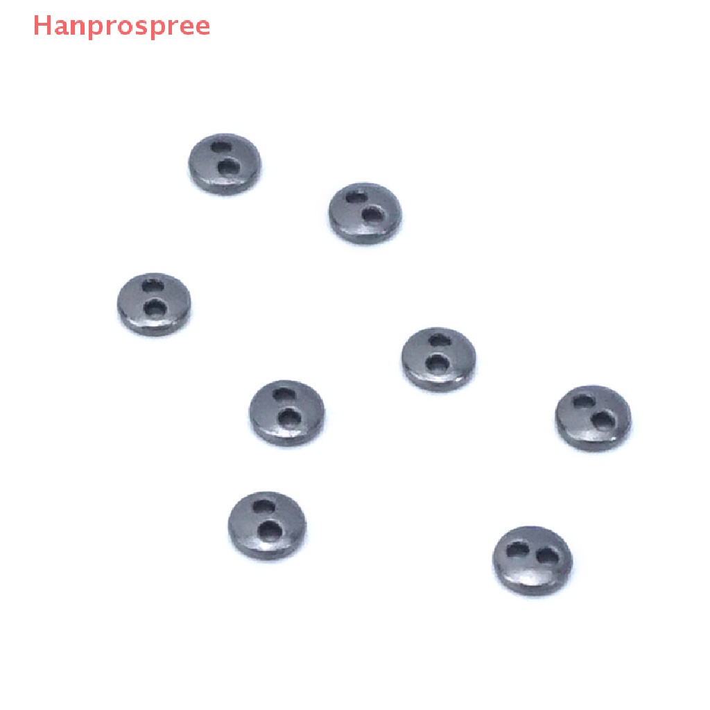 Set 10 Nút Tròn Hai Lỗ Mini DIY Dành Cho Búp Bê