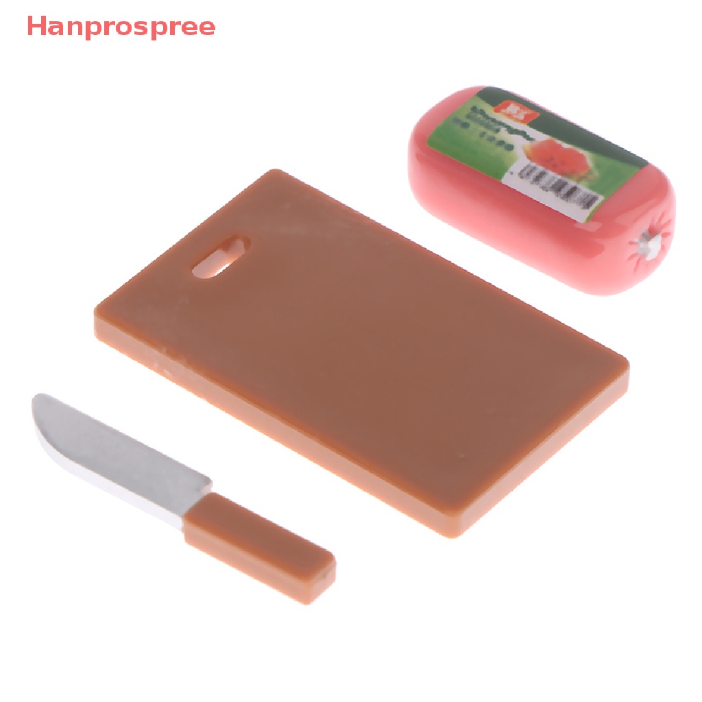 Mô Hình Khối Xúc Xích 1: 12 Trang Trí Nhà Búp Bê