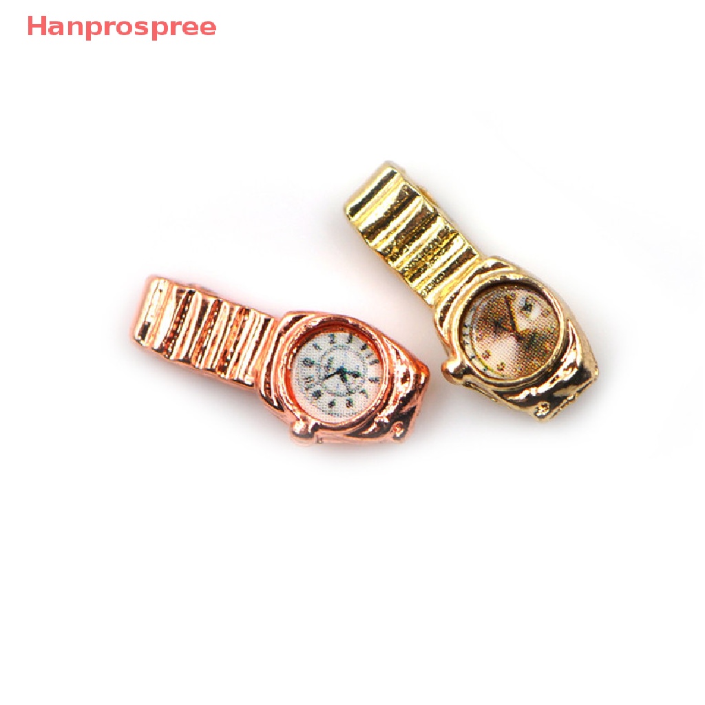 Mô Hình Đồng Hồ Hanprospree &gt; Xem Nhiều Màu Trang Trí Nhà Búp Bê Thu Nhỏ 1: 12