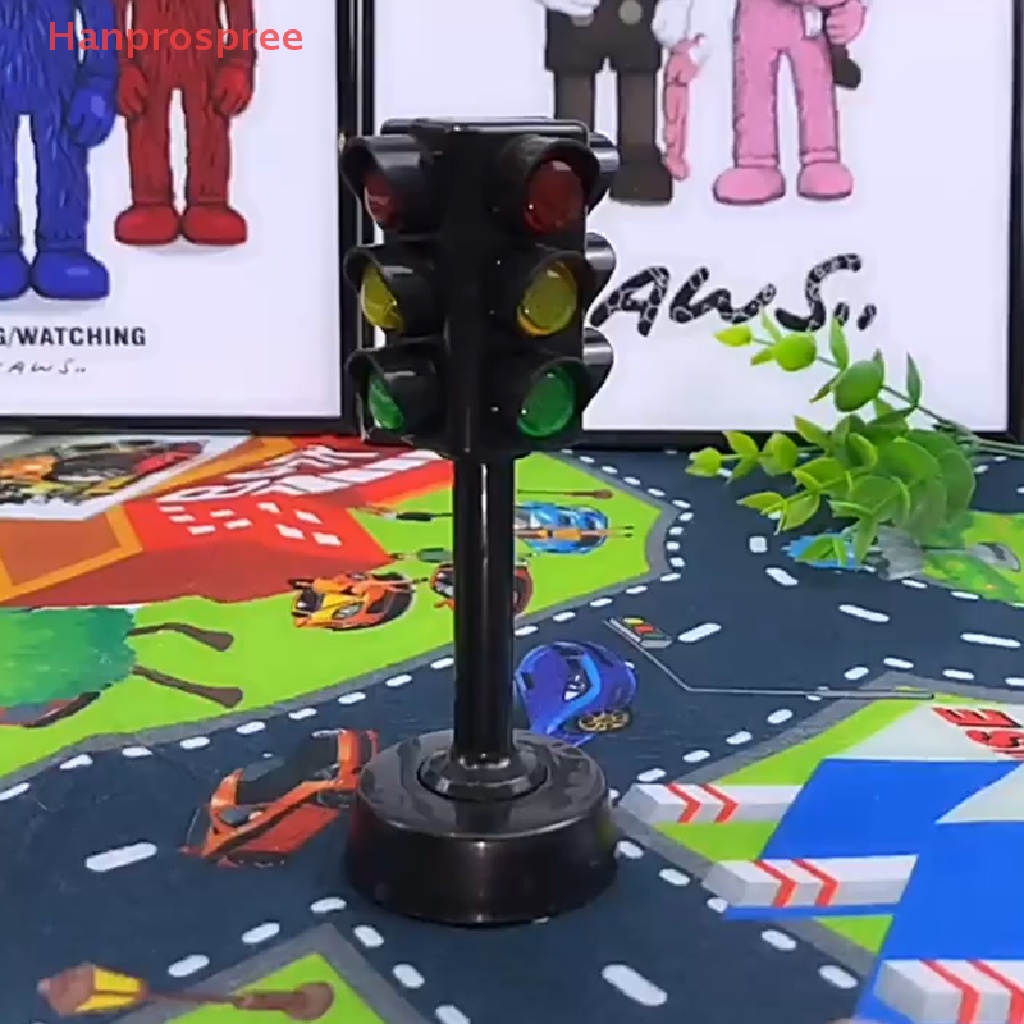 1 Mô Hình Đèn Giao Thông Mini Trang Trí