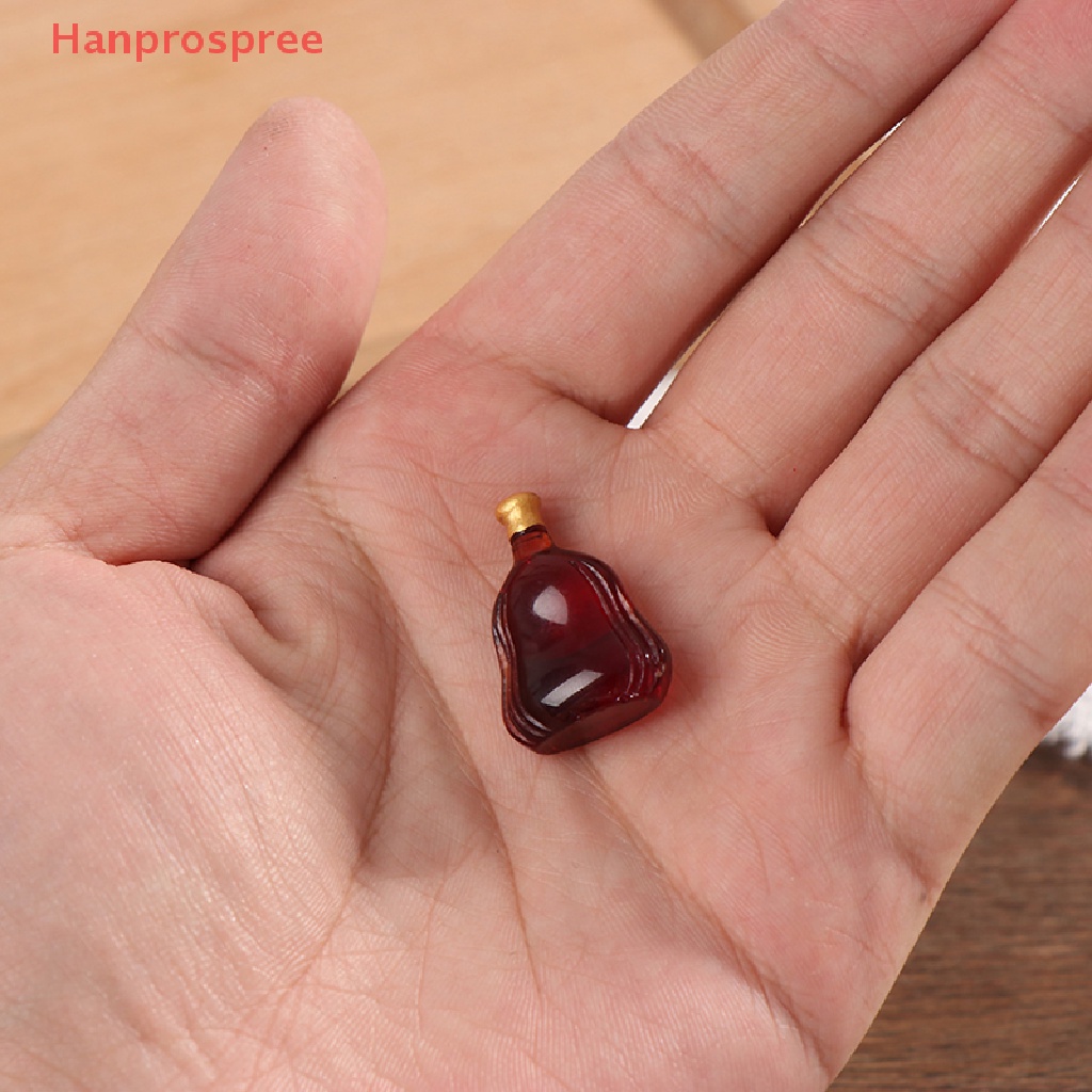 Set 10 Chai Rượu Mini Trang Trí Nhà Búp Bê