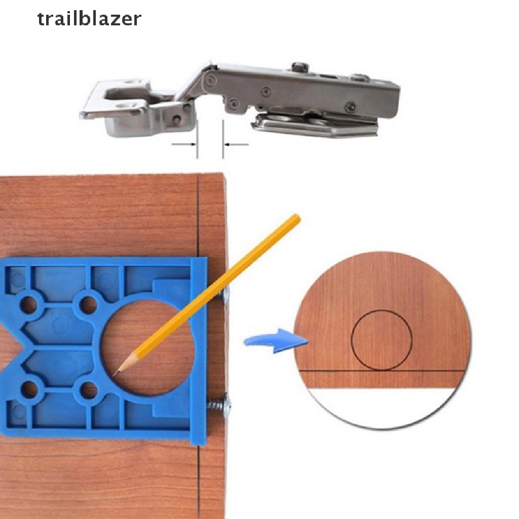 Bản Lề Khoan Gỗ trailblazer 35mm