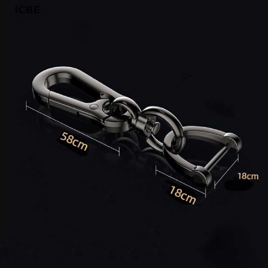 Kẹp Khóa Thắt Lưng Bằng Thép Không Gỉ Cổ Điển Chống Thất Lạc Cho Xe Hơi IC