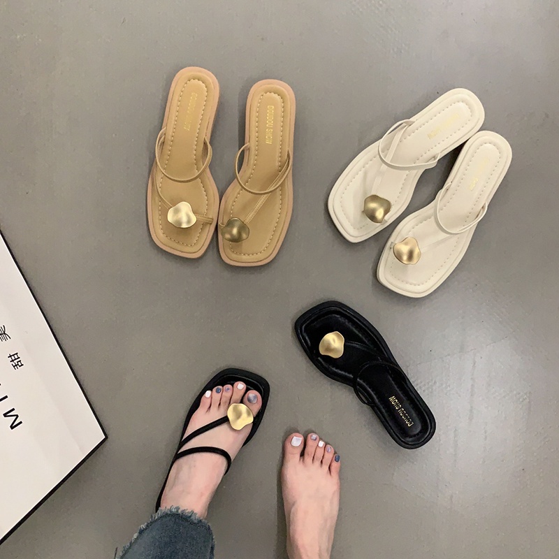 Dép Sandal Cao Gót Hở Ngón Phong Cách Pháp Thời Trang Cho Nữ