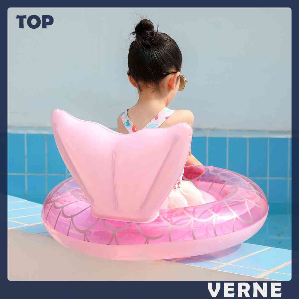 Phao Bơi Bơm Hơi Dạng Ngồi Tròn Chuyên Dùng Cho Bé