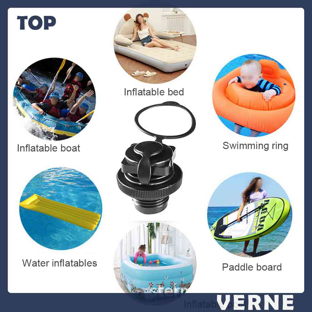 Set 2 Nắp Van Khí Dành Cho Thuyền Kayak Bơm Hơi