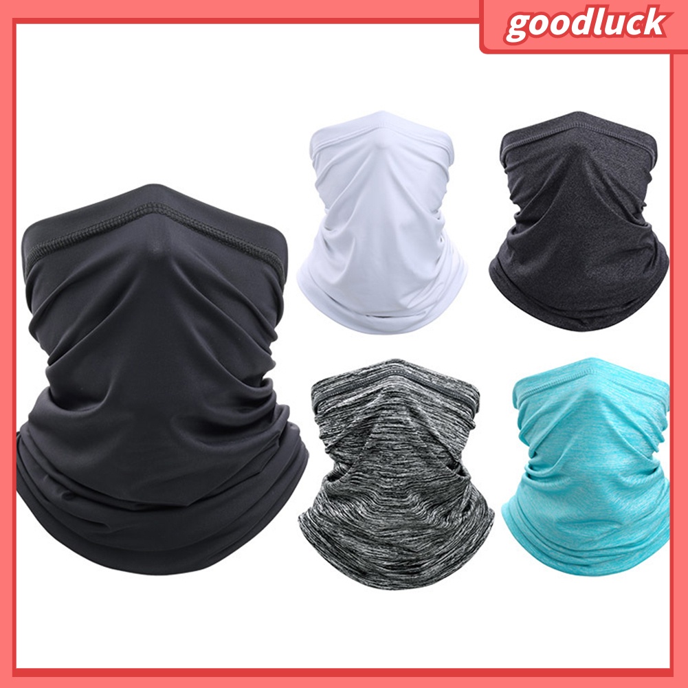 Khẩu Trang Chống Nắng Màu Trơn Unisex [GOO]