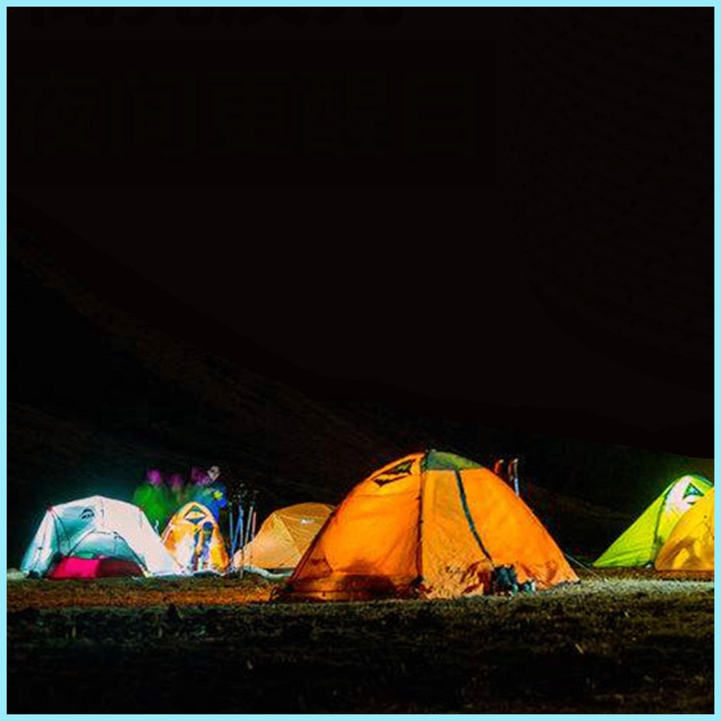 Dây Dù Nylon Phản Quang Dùng Cắm Trại / Lều Trại